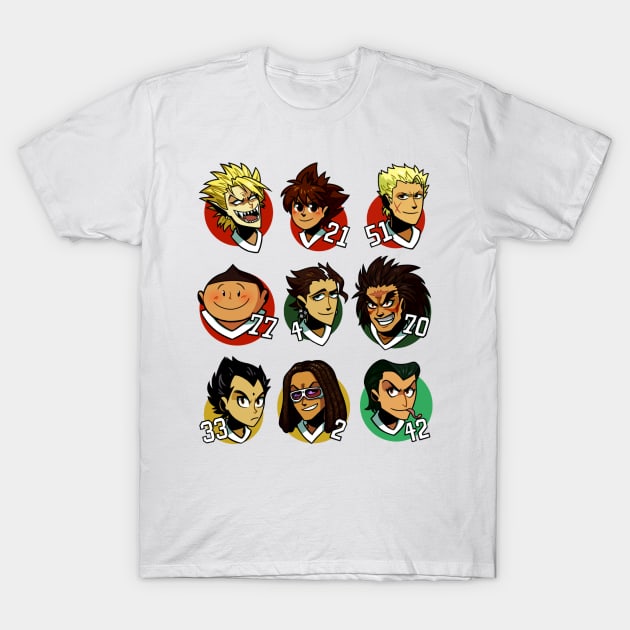 Eyeshield 21 T-Shirt by SaiSaixChan